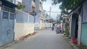 BÁN ĐẤT MẶT TIỀN 109M2(5.2x20) HIỆP BÌNH CHÁNH ,SÁT PHẠM VĂN ĐỒNG