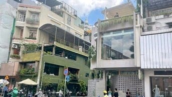 Bán nhà 2MT Hai Bà Trưng - Đinh Công Tráng, Quận 1, diện tích 225m²