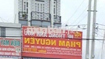 CẦN BÁN NHÀ GẤP ĐƯỜNG ĐẶNG THÚC VỊNH HÓC MÔN