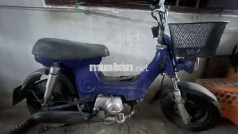 Honda Charly 50cc màu Xanh