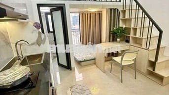 Siêu Hot CCMN 30m2 Full đồ. Máy giặt, ban công thoáng tại Chính Kinh