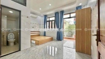 Căn hộ dịch vụ mini, ban công full nội thất gần Aeon Tân Phú