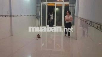 Nhà Mặt Tiền Tân Thới Nhất 13 1 Trệt 1 Lầu