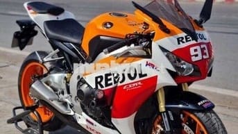 Honda CBR1000RR Repsol 2015 xe đẹp máy Zin êm .