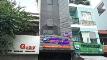 Tòa nhà MT 419 Nguyễn Thái Bình, Tân Bình. DT 4.2x19m, 6 tầng thang má