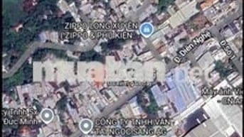 Bán căn nhà cũ gần Cổng KDC Tây Sông Hậu