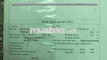 🔥 CHÍNH CHỦ BÁN NHÀ HẺM ĐẸP – TRUNG TÂM QUẬN 10 – GIÁ CHỈ 4.9 TỶ 🔥