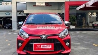 Toyota Wigo 2021 1.2AT Đỏ 41545 km trả trước 120tr