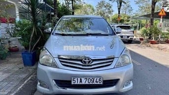 Toyota Innova 2007 J xe máy móc êm ru