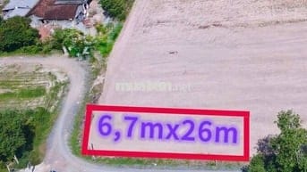 Bán lô góc 2MT (160m2) full TC GIÁ: 930tr TL - ngay KCN Phước Đông