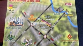 ĐẤT VEN TPHCM 250TR NGAY CẢNG HƯNG THUẬN VÀ UBND HƯNG THUẬN