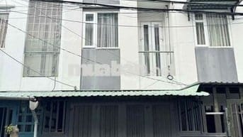 Bán Nhà 2 lầu: 3,8mx12m: 3phòng ngủ có sân thượng, hẻm 6m