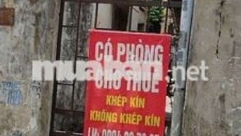 Phòng trọ cấp bốn 18m số 39 ngõ 199 hồ tùng mậu