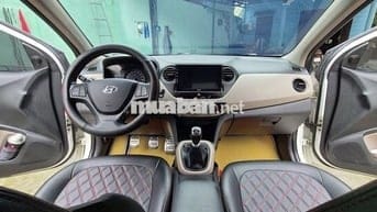 Hyundai i10 Sedan 2018 Bản đủ Trắng