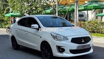 Mitsubishi Attrage 2018, màu trắng