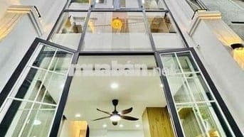 🌸 HUỲNH VĂN BÁNH -  PHÚ NHUẬN - NHÀ MỚI XÂY - 4 TẦNG - CHỈ 4.X TỶ