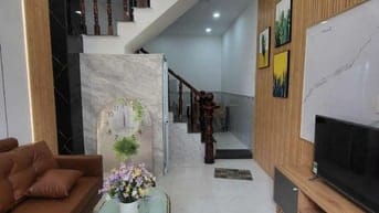 NHÀ 2PN, 2WC, GIÁ CHỈ 1 TỶ 68 – TẶNG FULL NỘI THẤT -