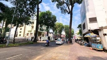 Bán nhà 2 mặt tiền Pasteur Q3 – vị trí vàng trung tâm, dt lớn 400m²