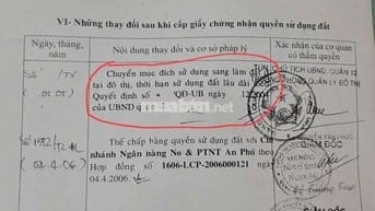 Lô đất 365m2  mặt tiền bờ kênh Thạnh Xuân 52 có 200m2 thổ cư