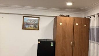 Mình còn trống một phòng trọ Full nội thất ngay hẻm 119 ĐBP. Q1