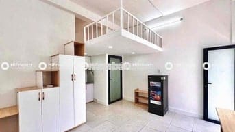 DUPLEX BAN CÔNG FULL NÔIH THẤT GIÁP QUẬN 11 GẦN ĐẦM SEN