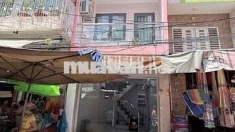 Nhà Ngay Chợ Hẻm Xe Hơi Nguyễn Thiện Thuật, Phường 3, Quận 3