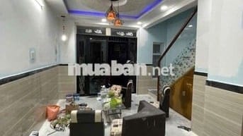 Cho thuê nguyên căn bàn giao mới, 2pn có máy lạnh, Quang Trung p8 GV