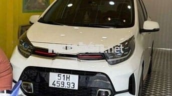 Kia mornig bản full GT line