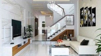 bán nhà đẹp mới 666 huỳnh tấn phát 45m2 ngang 5m 2 tầng chỉ 4.2 tỷ