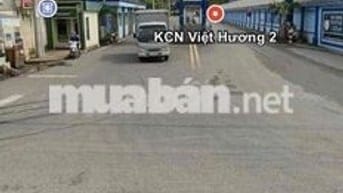Đất Mặt tiền DT 744 ngay chợ An Tây , KCN Việt Hương 27x160 tc 600m2