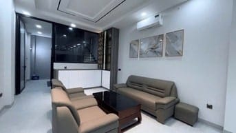 Nhà KDC Tân Quy Đông 4x18m trệt 3 lầu mới đẹp có thang máy