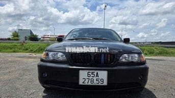 BMW 318i E46 2002 Số sàn Đen