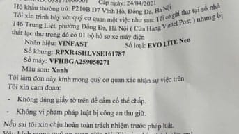 rơi giấy tờ tại thanh xuân hà nội