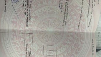 Bán đất sổ đỏ chính chủ đoan dự án vin olympic 