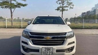 Chevrolet Colorado 2018 1 cầu Trắng