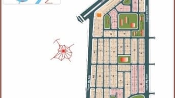 GIÁ BÁN 13.5 TỶ -  ĐẤT KHU 1 ( KHU 143 HA ) PHƯỜNG THẠNH MỸ LỢI