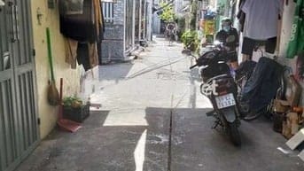 Bán nhà đường Tám Danh Q8 - hẻm xe hơi - chỉ 6.5 tỷ SHR HOÀN CÔNG ĐỦ