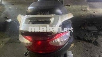 SYM Attila màu Đen