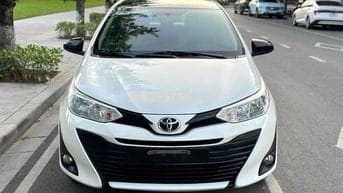 Toyota Vios 2019 1.5E MT - 89000 km