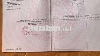 BÁN ĐẤT 1032m2,xã Hồ Tràm,tp Hcm( xã Phước Tân,Xuyên Mộc,BRVT cũ)