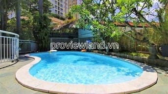 Bán biệt thự Thảo Điền khu Compound, 651m2 đất thổ cư, 3 tầng, hồ bơi