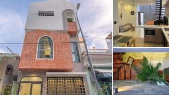 Cho thuê nhà có thể ở hoặc kinh doanh homestay full hết nội thất có 3 