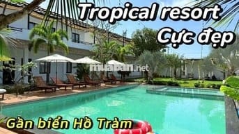Homestay khu nhà vườn siêu đẹp tại Hồ Tràm – chỉ cách biển 3km