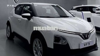 VinFast VF5 Plus Trắng