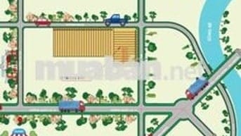 342m2 đường nhựa ngay Chợ Minh Lập tổng giá 580tr