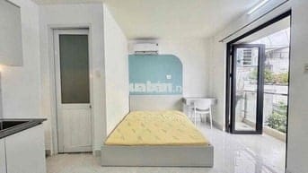 🔥CHO THUÊ CĂN STUDIO BAN CÔNG_FULL NỘI THẤT_GẦN NGÃ TƯ BẢY HIỀN