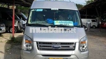 Ford Transit Luxury 2018 16 chỗ 131.000 km