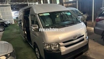 Toyota Hiace 2016 Xám bạc 91000 km