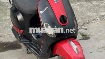 Piaggio Vespa LX 125 Fi Đỏ Đen Đã sử dụng