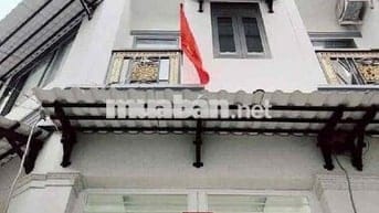 Nhà Quận 8 Ngang 6m - 8 PN - Hẻm Xe Hơi - KDC Hiện Hữu - Sổ Hồng Vuông